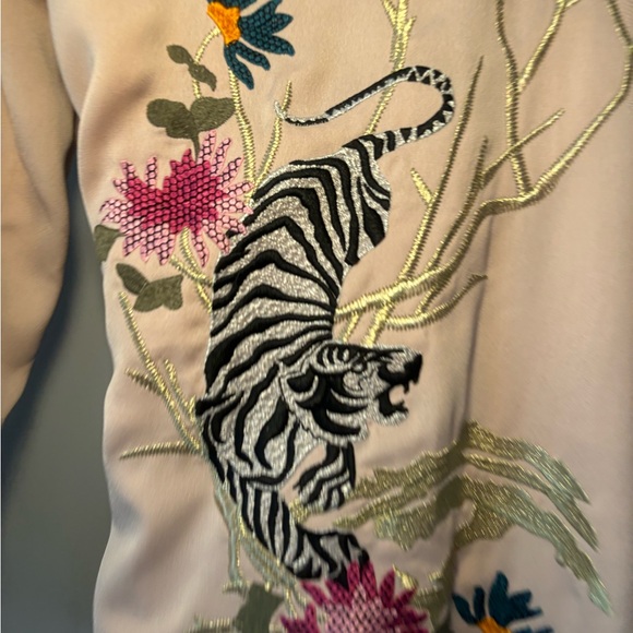 Top Shop Embroidered Duster Robe - Picture 8 of 8